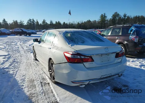 2017 Honda Accord Sport из США, поврежденный, VIN 1HGCR2F54HA169995